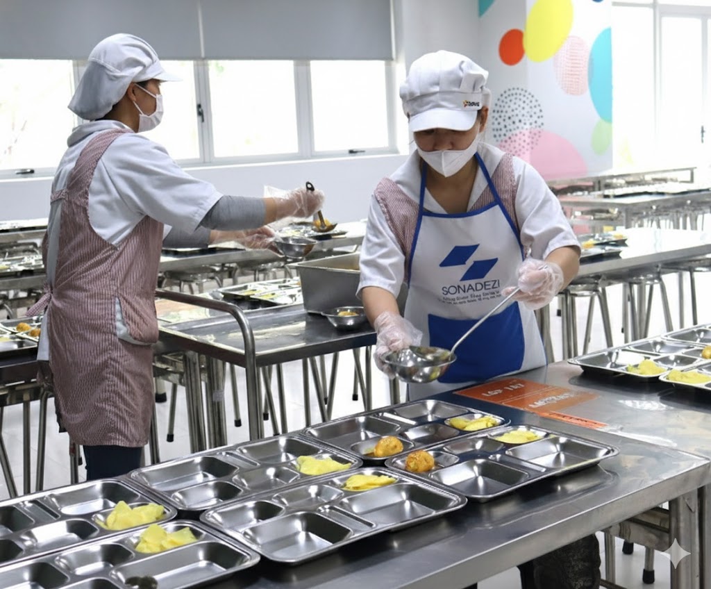 Khu vệ sinh sạch sẽ